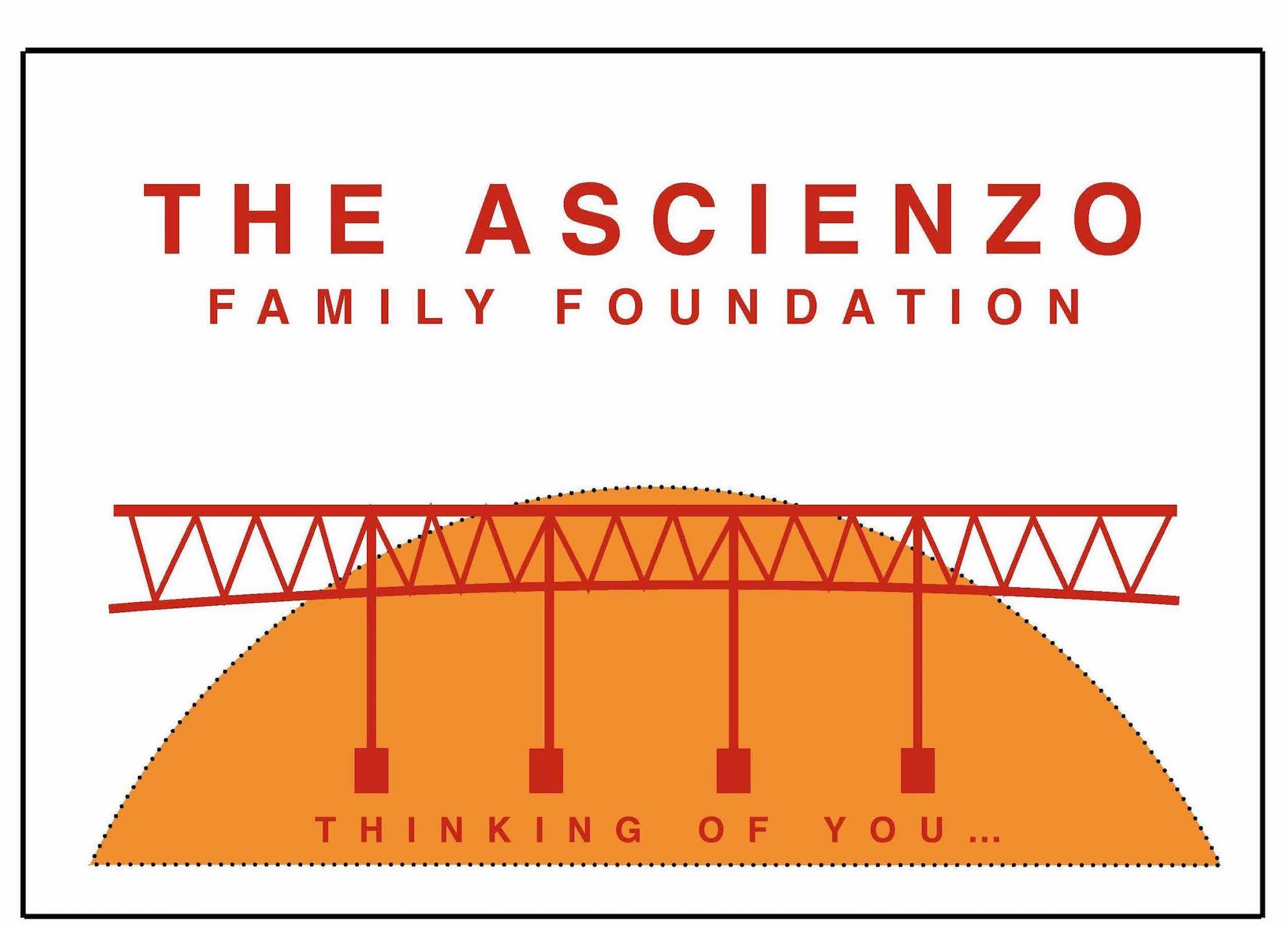 Sponsored in part by the Ascienzo Family Foundation